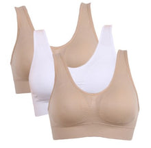 Load image into Gallery viewer, Seamless push up bra（3 pcs/set）
