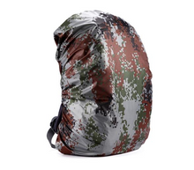 Load image into Gallery viewer, Waterproof Camo Backpack Cover
