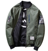 Load image into Gallery viewer, Men&#39;s Reversible Flight Jacket
