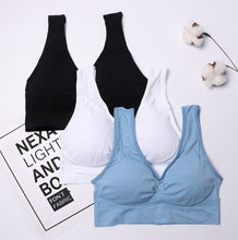 Load image into Gallery viewer, Seamless push up bra（3 pcs/set）
