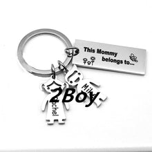 Load image into Gallery viewer, Stainless Steel Keychain
