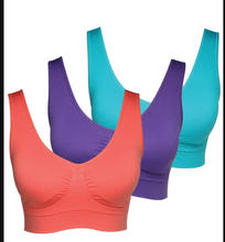 Load image into Gallery viewer, Seamless push up bra（3 pcs/set）
