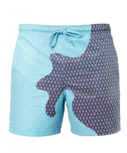 Load image into Gallery viewer, Mens Color Change Quick Dry Swim Trunks
