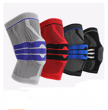 Load image into Gallery viewer, Sports Running Fitness Protection Knee Pads Brace Strap
