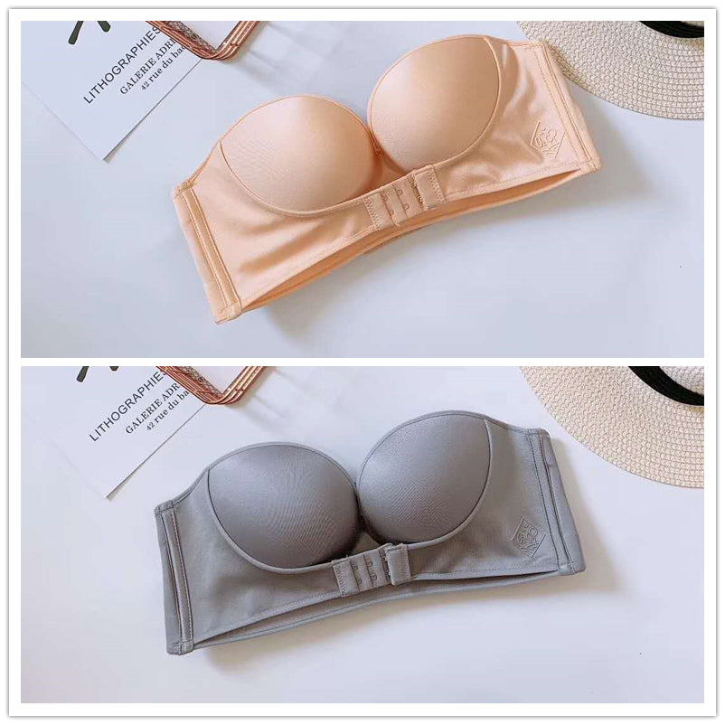 Thick Gather Bra Top Without Steel Ring Invisible