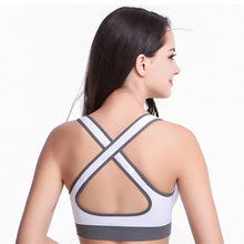 Load image into Gallery viewer, Womens Seamless Padded Sports Bra
