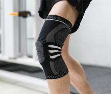 Load image into Gallery viewer, Sports Running Fitness Protection Knee Pads Brace Strap
