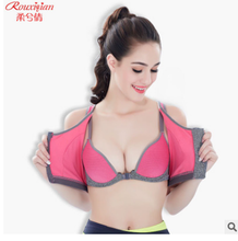 Load image into Gallery viewer, Zipper bra
