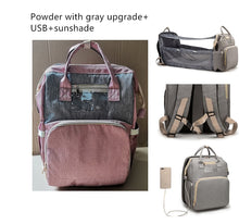 Load image into Gallery viewer, Multi-function Mommy Bed Backpack
