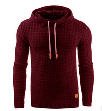 Load image into Gallery viewer, Men&#39;s Jacquard Long-sleeve  Hoodie Sweatshirt
