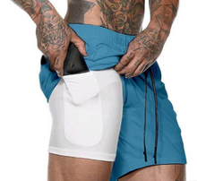 Load image into Gallery viewer, Mens Mesh Sports Shorts
