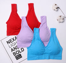 Load image into Gallery viewer, Seamless push up bra（3 pcs/set）
