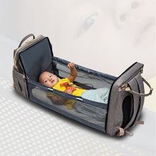 Load image into Gallery viewer, Multi-function Mommy Bed Backpack
