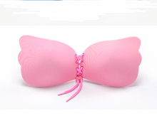 Load image into Gallery viewer, Invisible-push-up-strapless-bra-self-adhesive-silicone
