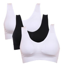 Load image into Gallery viewer, Seamless push up bra（3 pcs/set）
