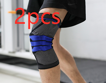 Load image into Gallery viewer, Sports Running Fitness Protection Knee Pads Brace Strap
