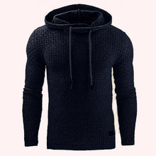 Load image into Gallery viewer, Men&#39;s Jacquard Long-sleeve  Hoodie Sweatshirt
