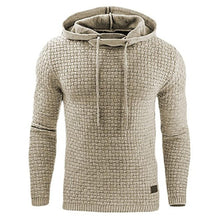 Load image into Gallery viewer, Men&#39;s Jacquard Long-sleeve  Hoodie Sweatshirt
