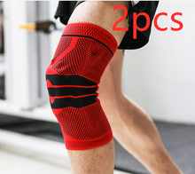 Load image into Gallery viewer, Sports Running Fitness Protection Knee Pads Brace Strap
