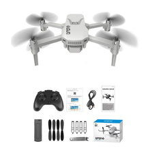 Load image into Gallery viewer, Mini Folding Quadcopter Drone
