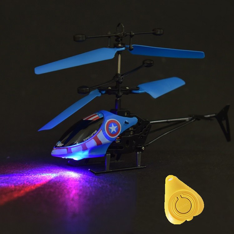 Mini RC Infrared Induction LED Light Drone