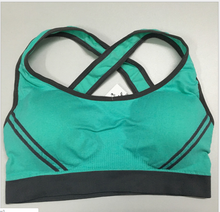 Load image into Gallery viewer, Womens Seamless Padded Sports Bra
