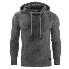 Load image into Gallery viewer, Men&#39;s Jacquard Long-sleeve  Hoodie Sweatshirt
