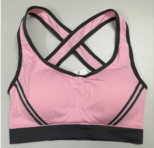 Load image into Gallery viewer, Womens Seamless Padded Sports Bra
