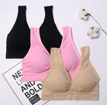 Load image into Gallery viewer, Seamless push up bra（3 pcs/set）
