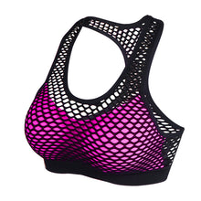 Load image into Gallery viewer, Mesh Breathable Sports Bra
