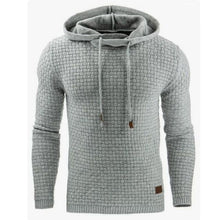 Load image into Gallery viewer, Men&#39;s Jacquard Long-sleeve  Hoodie Sweatshirt
