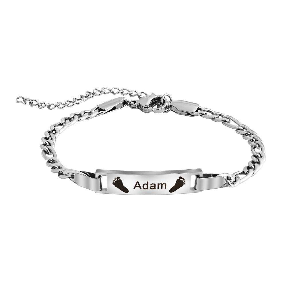 Personalized Custom Children's Bracelet