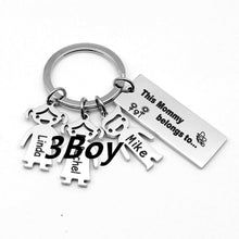 Load image into Gallery viewer, Stainless Steel Keychain
