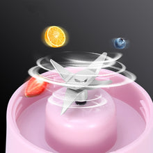 Load image into Gallery viewer, Portable Electric USB Rechargeable Mixer Mini Juice Maker Blenders
