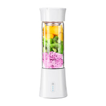 Load image into Gallery viewer, Portable Electric USB Rechargeable Mixer Mini Juice Maker Blenders
