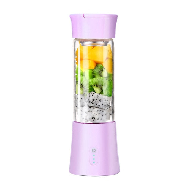 Portable Electric USB Rechargeable Mixer Mini Juice Maker Blenders