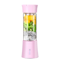 Load image into Gallery viewer, Portable Electric USB Rechargeable Mixer Mini Juice Maker Blenders
