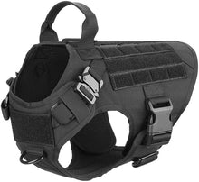 Load image into Gallery viewer, Tactical Dogs Harness And Leash Metal Buckle Set Vest
