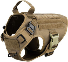 Load image into Gallery viewer, Tactical Dogs Harness And Leash Metal Buckle Set Vest
