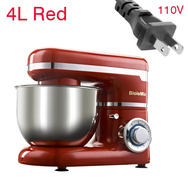 Stainless Steel Bowl Stand Mixer