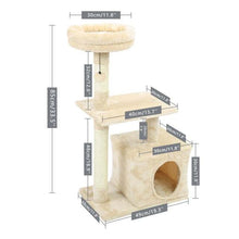 Load image into Gallery viewer, Pet Cat Tree Toy Condo Cat Climbing Tower
