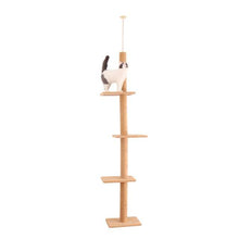 Load image into Gallery viewer, Pet Cat Tree Toy Condo Cat Climbing Tower
