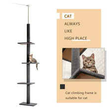 Load image into Gallery viewer, Pet Cat Tree Toy Condo Cat Climbing Tower
