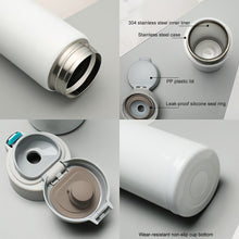 Load image into Gallery viewer, Portable Thermos Mug Coffee Cup With Lid Thermocup Seal Stainless Steel
