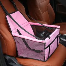 Load image into Gallery viewer, Travel Dog Car Seat Cover Folding  Pet Carriers Bag
