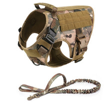 Load image into Gallery viewer, Tactical Dogs Harness And Leash Metal Buckle Set Vest
