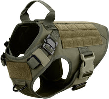 Load image into Gallery viewer, Tactical Dogs Harness And Leash Metal Buckle Set Vest
