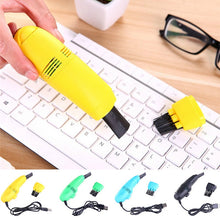 Load image into Gallery viewer, USB Keyboard Cleaner Vacuum Cleaning Kit
