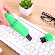 Load image into Gallery viewer, USB Keyboard Cleaner Vacuum Cleaning Kit
