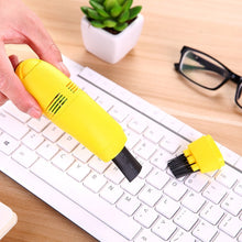 Load image into Gallery viewer, USB Keyboard Cleaner Vacuum Cleaning Kit
